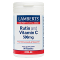 LAMBERTS Rutin and Vitamin C 500mg